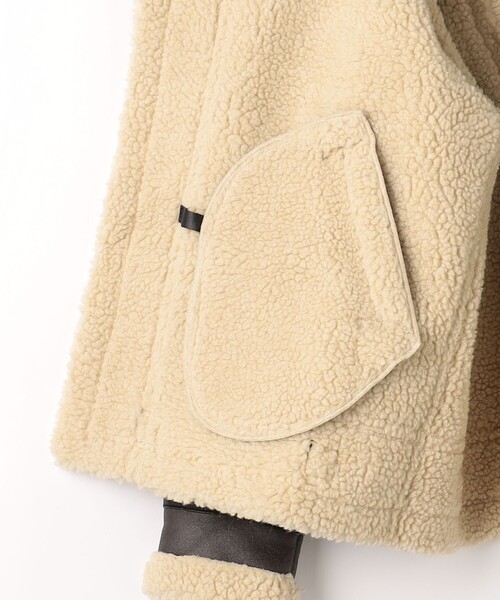 Alpha Industries（アルファインダストリーズ）の「＜ALPHA INDUSTRIES＞ B-3 ムートンタッチ ジャケット（ブルゾン・メンズ・ダークブラウン/ブラック・L/M/XL）」の14枚目の写真