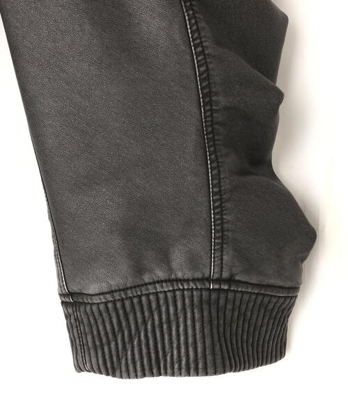 WHITELAND（ホワイトランド）の「WHITELAND/ホワイトランド/BIG PU MA-1（MA-1・レディース・チャコールグレー・F）」の14枚目の写真