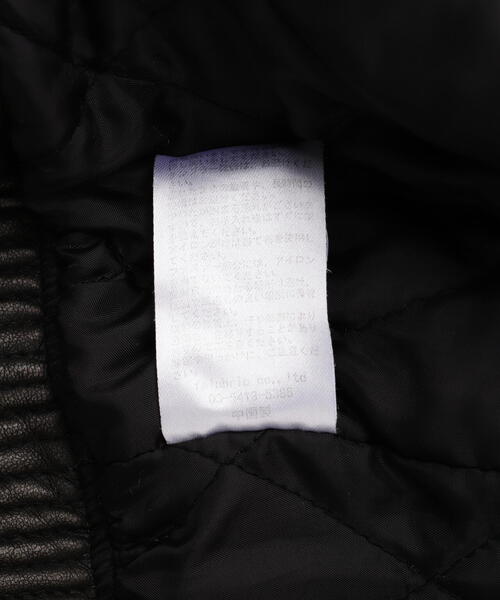 WHITELAND（ホワイトランド）の「WHITELAND/ホワイトランド/BIG PU MA-1（MA-1・レディース・チャコールグレー・F）」の19枚目の写真