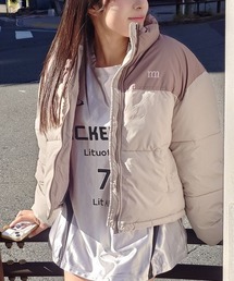 madrepadre(マドレパドレ)のライトウェイトパフ中綿ジャケット(ダウンジャケット/コート)