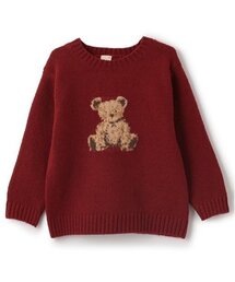 petit main | 【リンク/フワもちっと】アニマルニット(キッズサイズ)(ニット/セーター)