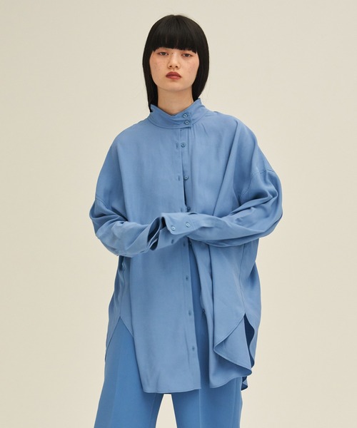 セール/ブランド古着】長袖ブラウス（シャツ/ブラウス）｜ENOF（イナフ  