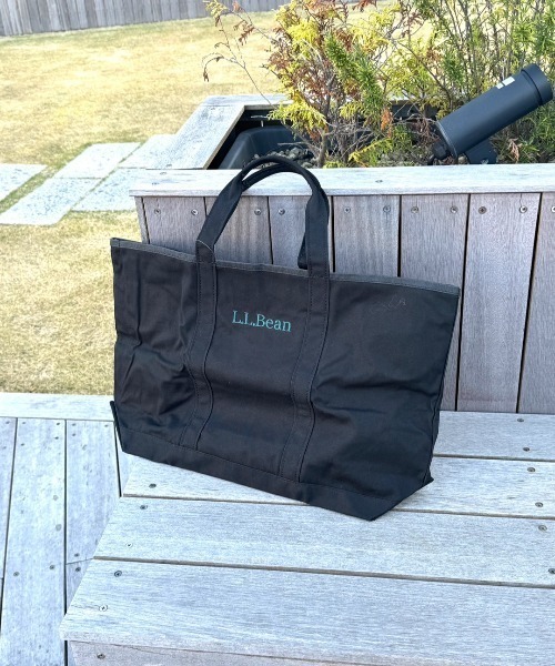 L.L.Bean（エルエルビーン）の「【L.L.Bean】GROCERY TOTE LOGO LARGE