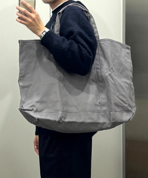 セール】【L.L.Bean】GROCERY TOTE LOGO LARGE（トートバッグ）｜L.L.