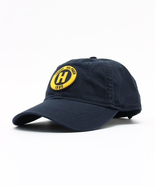 yellow tommy hilfiger cap