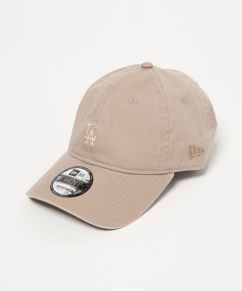 NEW ERA（ニューエラ）の「【別注】＜NEW ERA＞920 MLB キャップ（キャップ・レディース・ナチュラル/ピンク/ダークグレー/ベージュ/コバルトブルー/ネイビー/ライトグレー/ダークブラウン・FREE/S）」の2枚目の写真