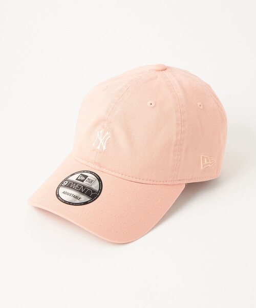 NEW ERA（ニューエラ）の「【別注】＜NEW ERA＞920 MLB キャップ（キャップ・レディース・ナチュラル/ピンク/ダークグレー/ベージュ/コバルトブルー/ネイビー/ライトグレー/ダークブラウン・FREE/S）」の20枚目の写真