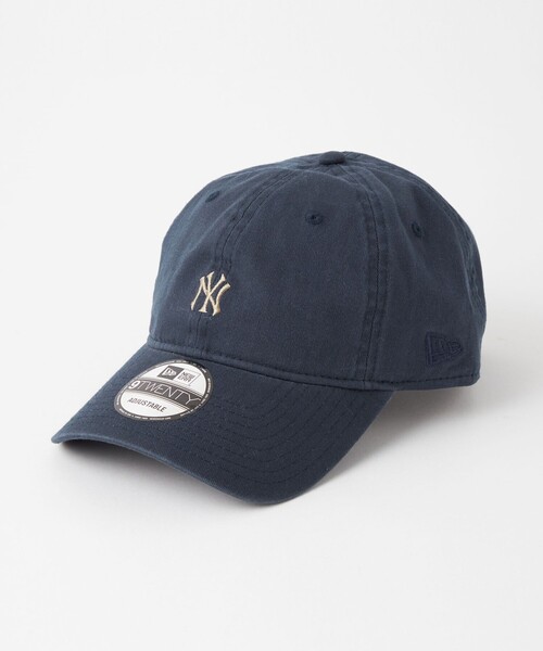 NEW ERA(ニューエラ)の「【別注】<NEW ERA>920 MLB キャップ(キャップ・レディース・ナチュラル/ピンク/ダークグレー/ベージュ/コバルトブルー/ネイビー/ライトグレー/ダークブラウン・FREE/S)」の9枚目の写真
