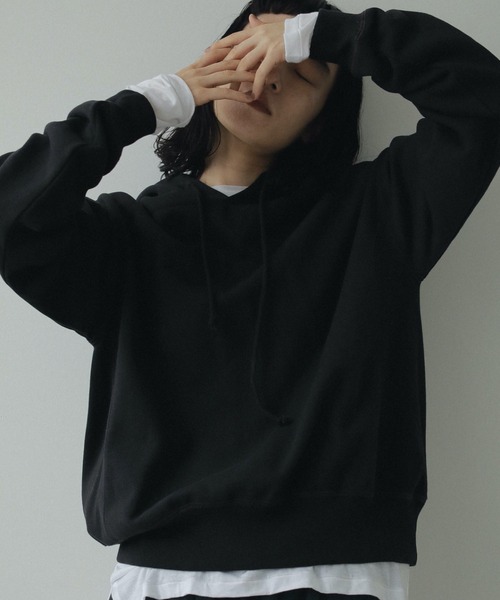 anuke（アンヌーク）の「Basic Sweat Parka（パーカー）」 - WEAR