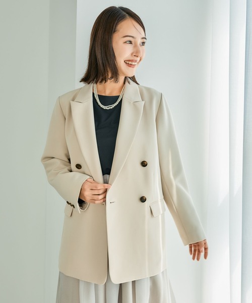 LEPSIM（レプシィム）の「【入卒式／セレモニー】ボートネックプルオーバー　207953（Tシャツ/カットソー・レディース・オフホワイト/ブラック・FREE）」の19枚目の写真