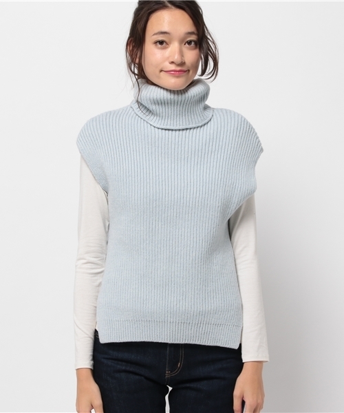 OUTLET（アウトレット）の「【DouDou】BRANMAIR/コート（その他アウター・レディース・ライトブルー・34）」の2枚目の写真