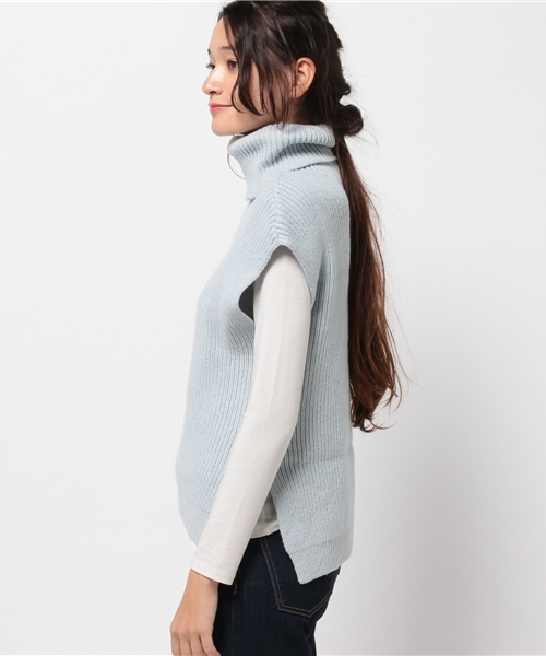 OUTLET（アウトレット）の「【DouDou】BRANMAIR/コート（その他アウター・レディース・ライトブルー・34）」の3枚目の写真