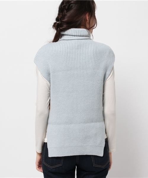OUTLET（アウトレット）の「【DouDou】BRANMAIR/コート（その他アウター・レディース・ライトブルー・34）」の4枚目の写真
