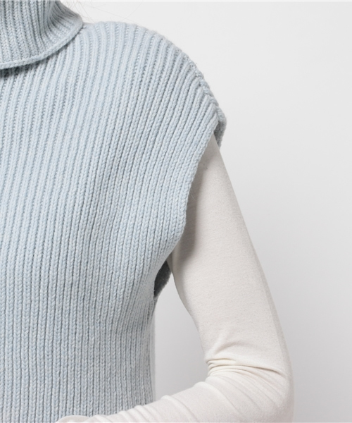 OUTLET（アウトレット）の「【DouDou】BRANMAIR/コート（その他アウター・レディース・ライトブルー・34）」の6枚目の写真