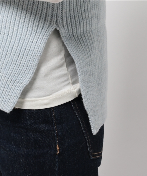 OUTLET（アウトレット）の「【DouDou】BRANMAIR/コート（その他アウター・レディース・ライトブルー・34）」の7枚目の写真