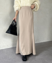 Thevon | サテンマーメイドスカート(スカート)