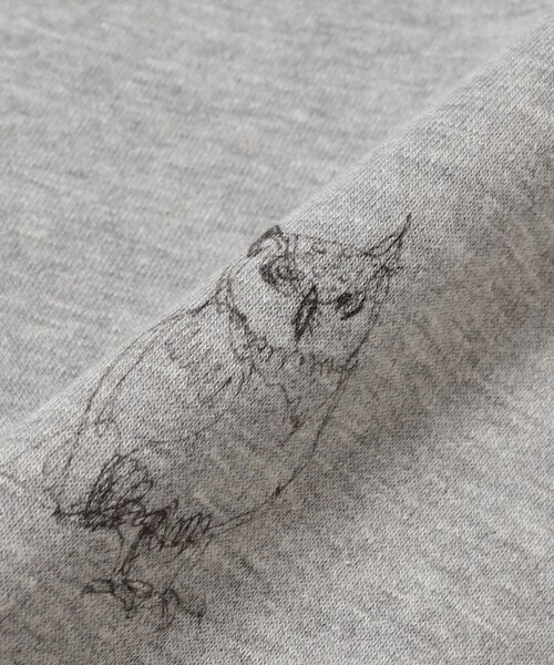 B:MING by BEAMS(ビーミングバイビームス)の「北村直登 アート スウェット(スウェット・レディース・ライトグレー/ホワイト系その他5・ONE SIZE)」の14枚目の写真