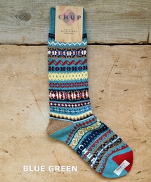 CHUP（チュプ）の「CHUP(チュプ) "SOUND WAVE(サウンドウェーブ)" ソックス　数量限定生産（ソックス/靴下）」