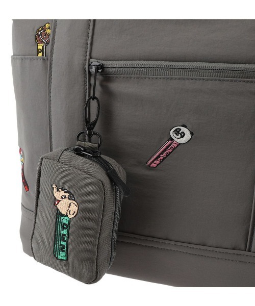 SALON de RUBAN(サロンドルヴァン)の「【SALON de RUBAN / サロン ド ルヴァン】 × PEZ トートバッグ ポーチ付き(トートバッグ・レディース・ブラック/グレー・FREE)」の19枚目の写真