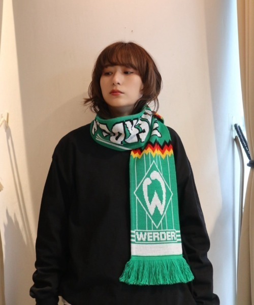 Football Scarf】フットボールマフラー Werder Bremen Acrylic