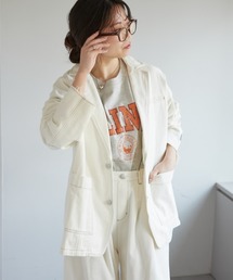 NUNIFE（ユニフィー）の「デニムテーラージャケット（デニムジャケット）」