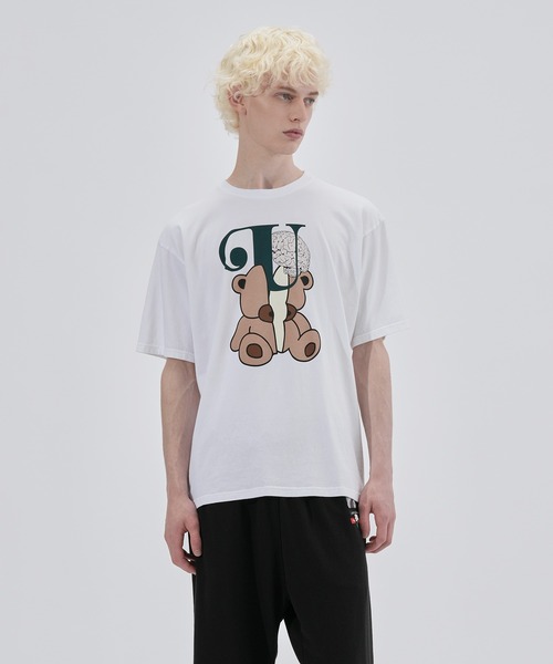 Tシャツ・カットソー UNDERCOVER 'UC1E3806' T-shirt tshirt-1-1-0f062.jpg?fit=max&w
