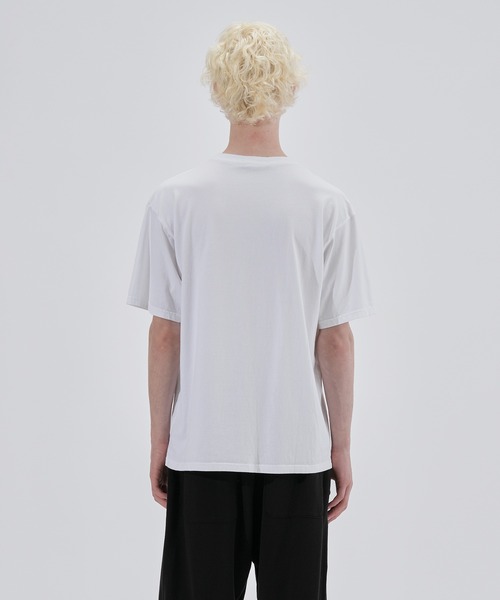 UNDERCOVER（アンダーカバー）の「UC1E3801（Tシャツ/カットソー・メンズ・ターコイズブルー/ブラック/ホワイト・4/3/2/1/5）」の11枚目の写真