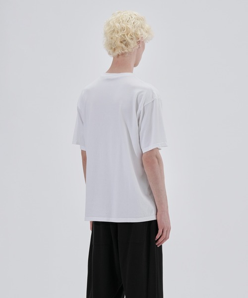 UNDERCOVER（アンダーカバー）の「UC1E3801（Tシャツ/カットソー・メンズ・ターコイズブルー/ブラック/ホワイト・4/3/2/1/5）」の12枚目の写真