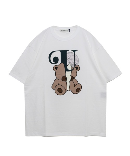 UNDERCOVER（アンダーカバー）の「UC1E3801（Tシャツ/カットソー・メンズ・ターコイズブルー/ブラック/ホワイト・4/3/2/1/5）」の14枚目の写真