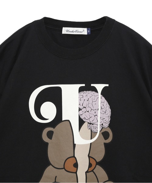 UNDERCOVER（アンダーカバー）の「UC1E3801（Tシャツ/カットソー・メンズ・ターコイズブルー/ブラック/ホワイト・4/3/2/1/5）」の5枚目の写真