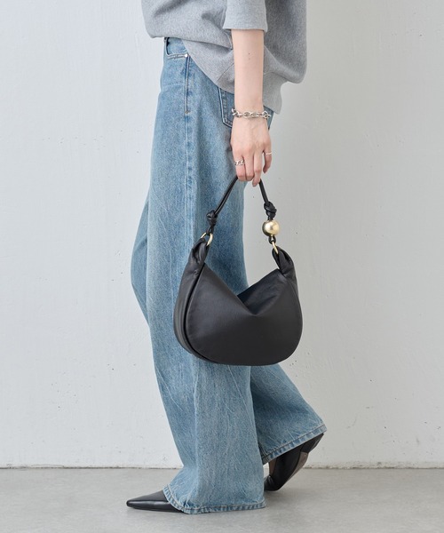 russet× BEARDSLEY】2wayフラップショルダーバッグ | russet