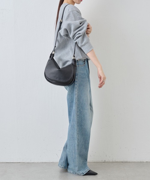 セール】【russet× BEARDSLEY】2wayフラップショルダーバッグ(CE