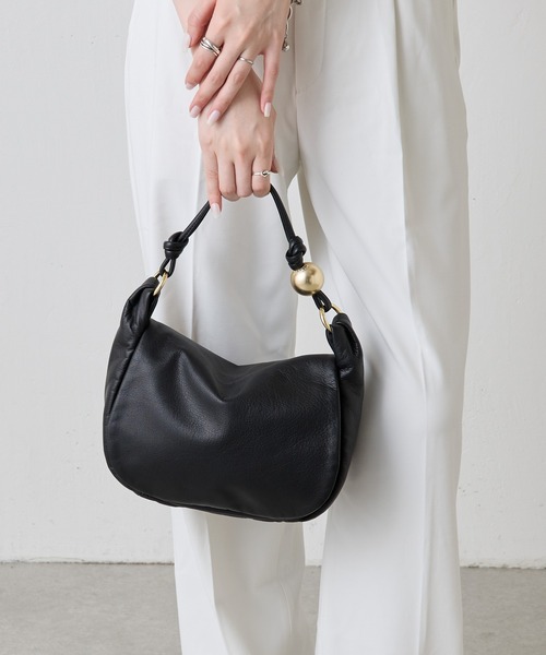 【russet×BEARDSLEY】2wayミニショルダーバッグ russet×BEARDSLEY】2wayミニショルダーバッグ | russet(ラシット