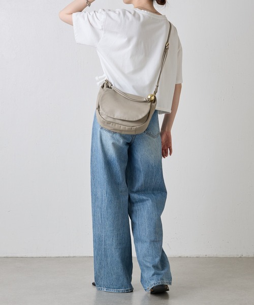 【russet×BEARDSLEY】2wayミニショルダーバッグ セール】【russet× BEARDSLEY】2wayフラップショルダーバッグ(CE