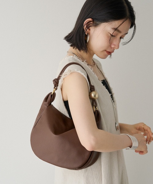 【russet×BEARDSLEY】2wayミニショルダーバッグ セール】【russet× BEARDSLEY】2wayフラップショルダーバッグ(CE