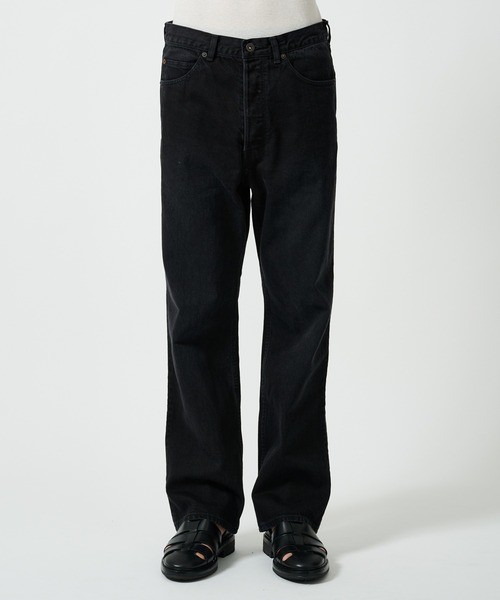 marka（マーカ）の「SHOE CUT JEANS（デニムパンツ）」 - WEAR