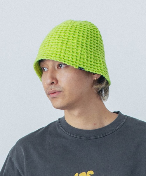 XLARGE ワッフル ハット 帽子 送料込 楽天市場】【公式】XLARGE エクストララージ WAFFLE HAT