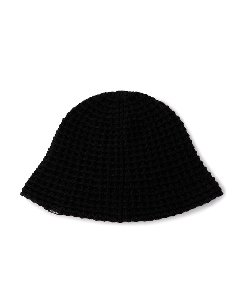 XLARGE(エクストララージ)の「WAFFLE HAT(ハット・メンズ・ブラック/パープル/ライム・ONE SIZE)」の13枚目の写真