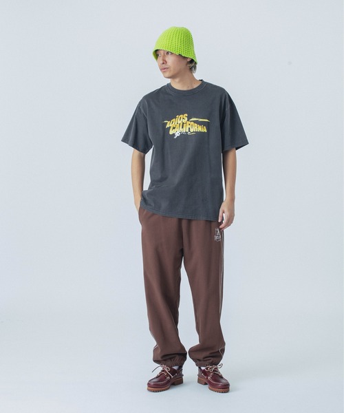 XLARGE(エクストララージ)の「WAFFLE HAT(ハット・メンズ・ブラック/パープル/ライム・ONE SIZE)」の8枚目の写真