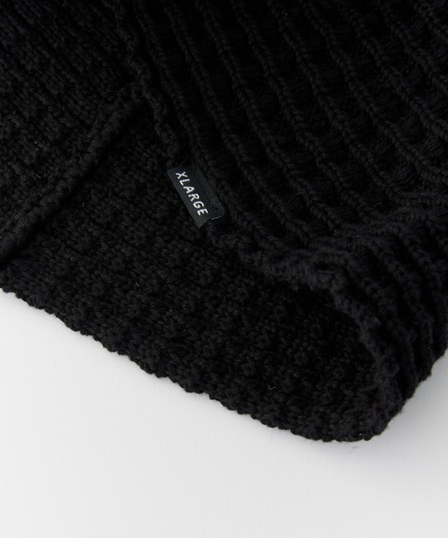 XLARGE(エクストララージ)の「WAFFLE HAT(ハット・メンズ・ブラック/パープル/ライム・ONE SIZE)」の4枚目の写真