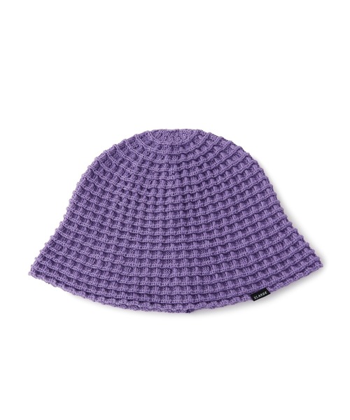 XLARGE(エクストララージ)の「WAFFLE HAT(ハット・メンズ・ブラック/パープル/ライム・ONE SIZE)」の15枚目の写真