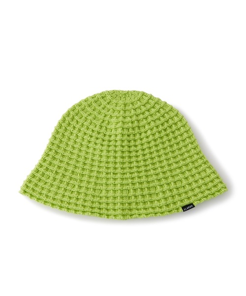 XLARGE(エクストララージ)の「WAFFLE HAT(ハット・メンズ・ブラック/パープル/ライム・ONE SIZE)」の16枚目の写真
