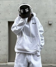 YACA（ヤーカ）の「Embroidery Logo Hoodie/エンブロイダリーロゴフーディー【unisex item】（パーカー）」