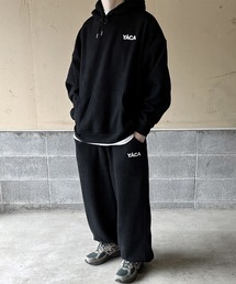 YACA（ヤーカ）の「Embroidery Logo Hoodie/エンブロイダリーロゴフーディー【unisex item】（パーカー）」