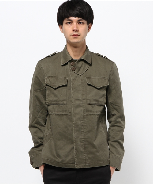 Jackrose ジャックローズ の 裏チェックミリタリーブルゾン15 ブルゾン Wear