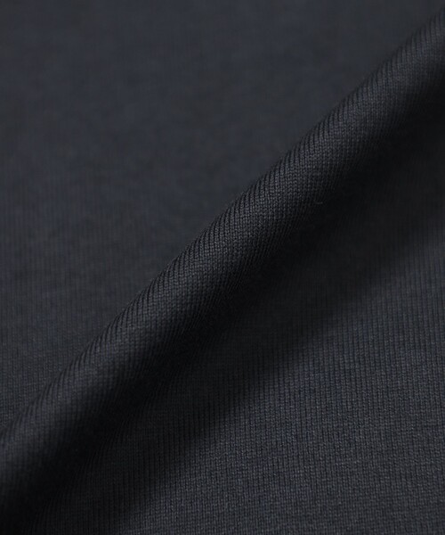 MACKINTOSH PHILOSOPHY(マッキントッシュ フィロソフィー)の「ラウンドヘムロンT(Tシャツ/カットソー・レディース・ブラック/オフホワイト・38)」の8枚目の写真