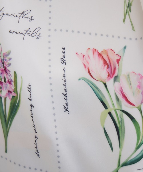 KATHARINE ROSS(キャサリンロス)の「【KATHARINE ROSS】 KITTE PRINT -切手プリント- ブラウス(シャツ/ブラウス・レディース・アイボリー/ライトブルー・MEDIUM)」の19枚目の写真