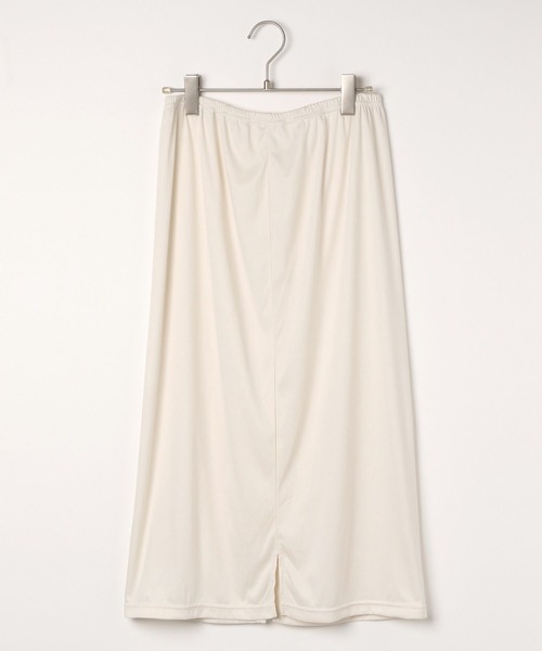 BAYFLOW（ベイフロー）の「[一枚でもレイヤードでも◎]レースナロースカート（スカート・レディース・ブラック/アイボリー・FREE）」の11枚目の写真