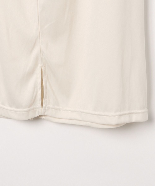 BAYFLOW（ベイフロー）の「[一枚でもレイヤードでも◎]レースナロースカート（スカート・レディース・ブラック/アイボリー・FREE）」の15枚目の写真