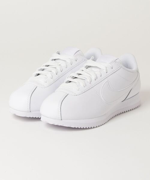 NIKE(ナイキ)の「NIKE/ナイキ WS コルテッツ(スニーカー・レディース・ホワイト・24cm/23.5cm/23cm/25cm/24.5cm/22.5cm/26cm/26.5cm/27cm/27.5cm/28cm/28.5cm)」の1枚目の写真
